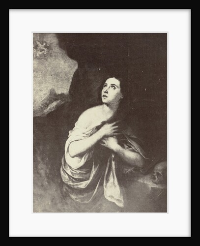 Museum of Isabella II Murillo, Mary Magdalene by Anonymous