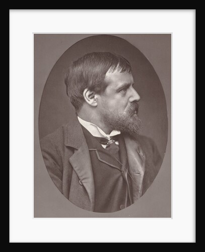 Portrait of Lawrence Alma Tadema by Henri J. Stemberg