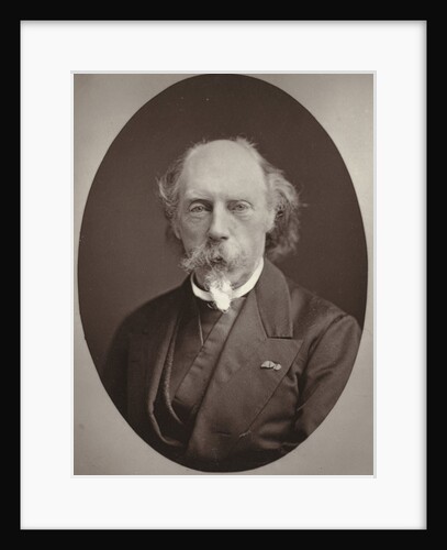 Portrait of Chr. bishop, Goupil & Cie by Tj. van Holkema