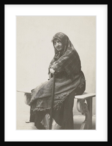 Portrait of Wies Dusee as witch by Anonymous