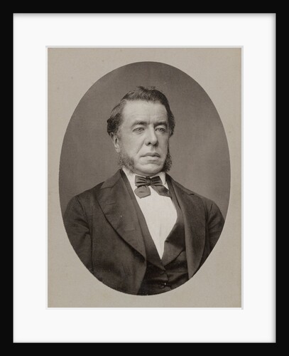 Portrait of the historian Robert Fruin by Jan Goedeljee