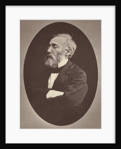 Portrait of Jozef Israels, Goupil & Cie by Henri J. Stemberg