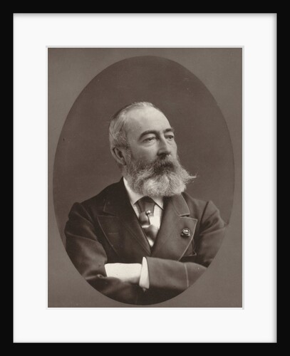 Portrait of Herman ten Kate, Goupil & Cie by Henri J. Stemberg