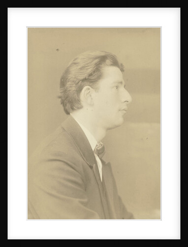 Portrait choirmaster Cor Kint by Albert Greiner