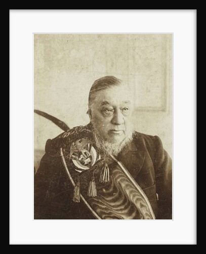 Portrait of Paul Kruger by Anonymous