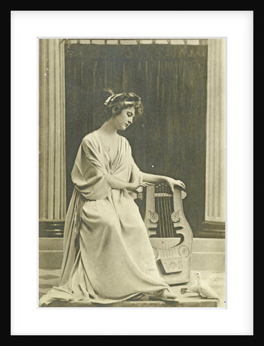 Portrait of woman as Salome by Charles Reutlinger