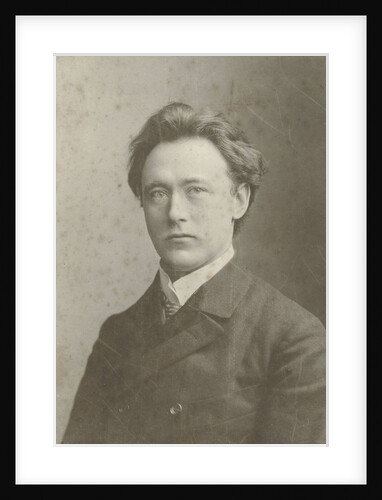 Portrait of the pianist Felix Weingartner, Photographie Société Anonyme by H.C. de Graaff