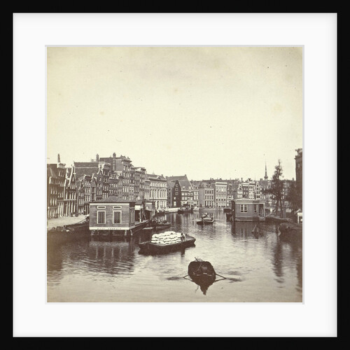 View of the Rokin in Amsterdam by Anonymous