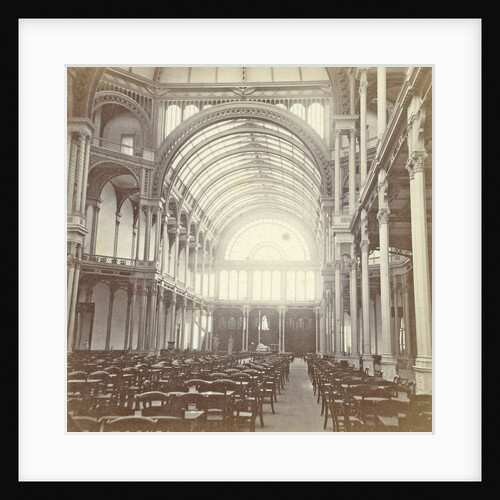 Interior Palace of Industry by Andries Jager