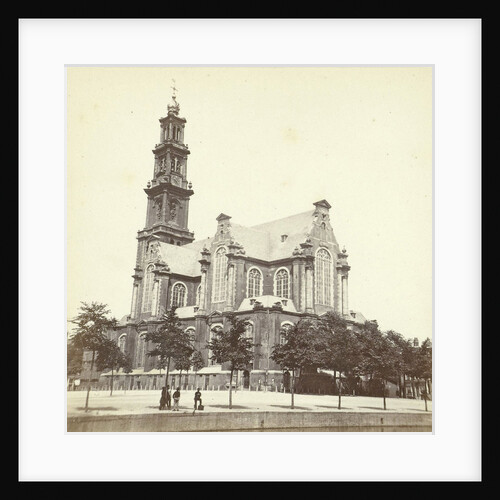 Westerkerk in Amsterdam by Anonymous