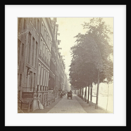 Keizersgracht in Amsterdam, The Netherlands Reguliersgracht by Anonymous