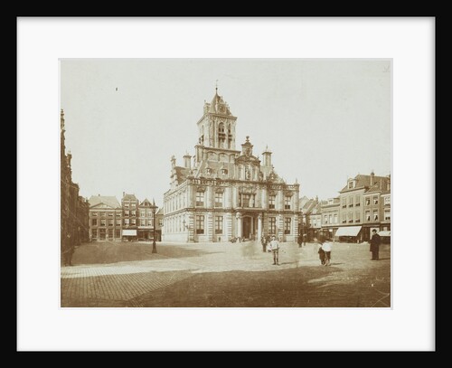Town Hall in Delft by Anonymous