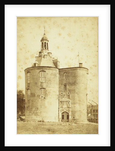 The Drommedaris in Enkhuizen by Anonymous