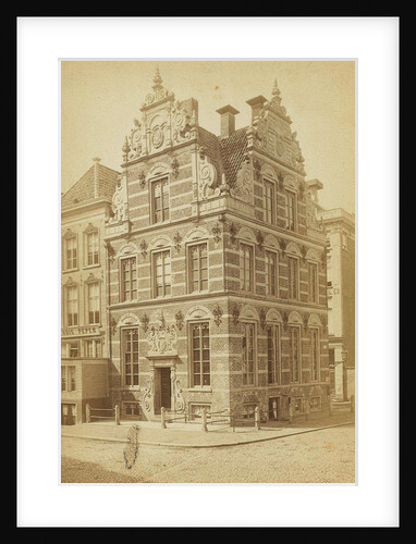 Old building in Groningen by Anonymous
