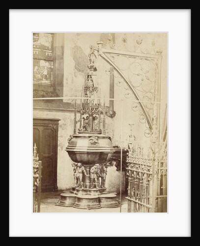 Font in St. Jan 's-Hertogenbosch by A.G. Schull