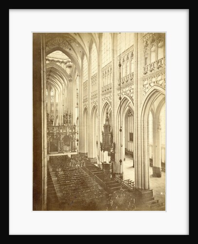 Interior of St. Jan 's-Hertogenbosch by A.G. Schull