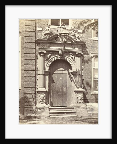 access to the Old Woman Huys, Oude Vrouwenhuys, Hoorn The Netherlands by Anonymous