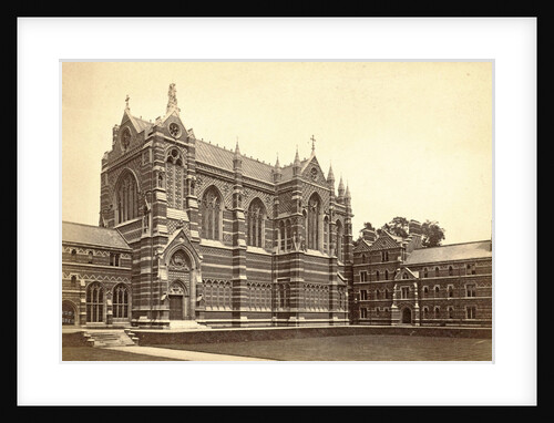 Keble College Chapel, Oxford UK by Francis Frith