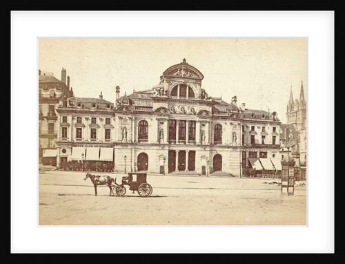 Theatre in Angers France by Vve. Vagneur