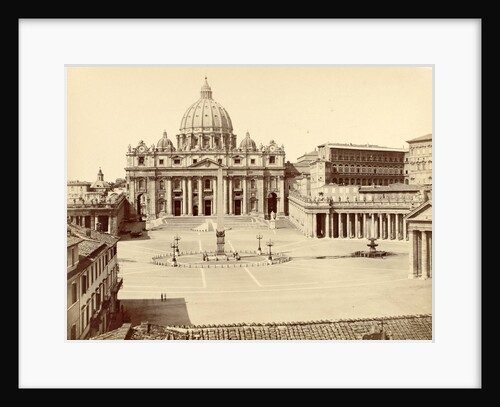 Rome St. Peter Italy by Anonymous