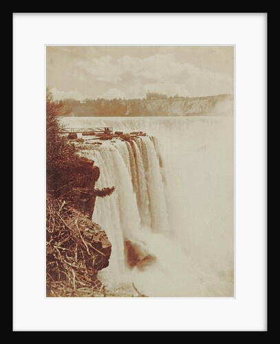 Horseshoe falls by Anonymous