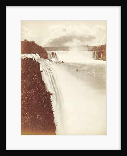 View of Niagara Falls as seen from Prospect Point by Anonymous