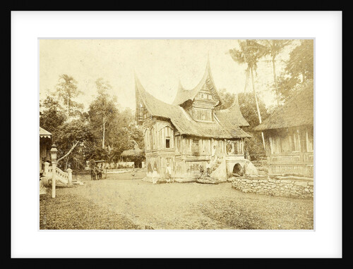 Traditional Sumatra indonesian village face, Indonesia by Anonymous