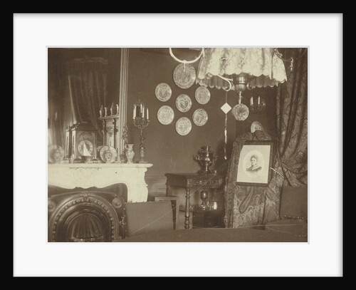 Interior of the house of W.H. van Braam in Arnhem by Anonymous