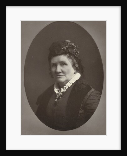 Portrait of A.L.G. Bosboom-Toussaint by Anonymous