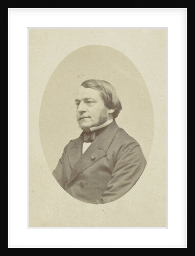 Portrait of Mr. E. H. Baumhauer by Anonymous