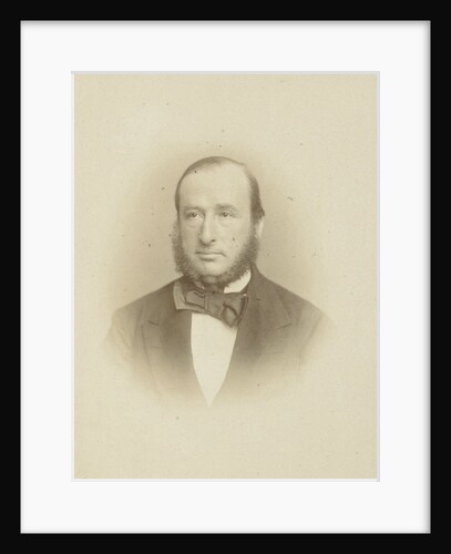 Portrait of Professor H. M. Berlin by Anonymous