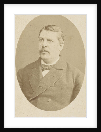 Portrait of medical professor J.P. Braam van Houckgeest by Anonymous