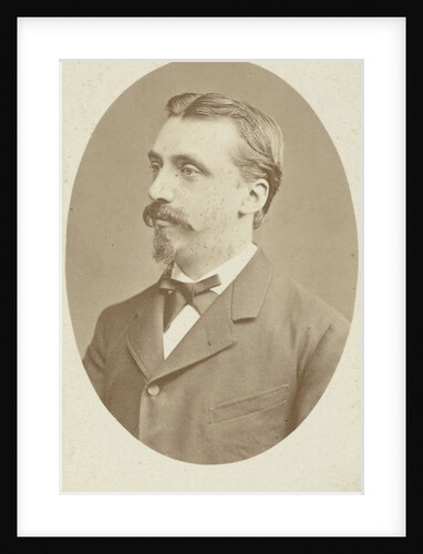 Portrait of P.C. Plugge, professor in the Faculty of Medicine at the University of Groningen by Johannes Hinderikus Egenberger