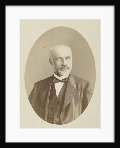 Portrait of Professor D. Herz by Anonymous