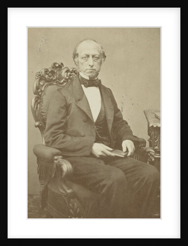 Portrait of Professor C. J. Matthes by Anonymous