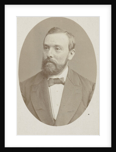 Portrait of Professor H. W. Middendorp by Anonymous