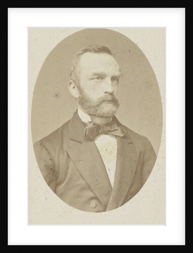 Portrait of Professor W. Modderman by Anonymous