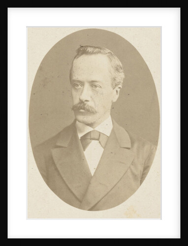 Portrait of Professor H. E. Moltzer by Anonymous