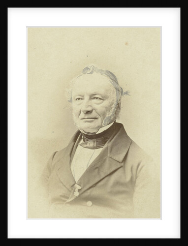 Portrait of L. G. Pareau, professor in the Faculty of Theology at the University of Groningen by Anonymous