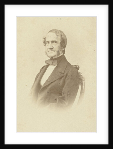 Portrait of R. Rees, professor in the Faculty of Mathematics and Physics at the University of Utrecht by A.A. Vermeulen & Co.