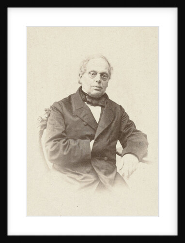 Portrait of J.A.C. Rovers, professor in the Faculty of Philosophy and Letters at the University of Utrecht by Anonymous