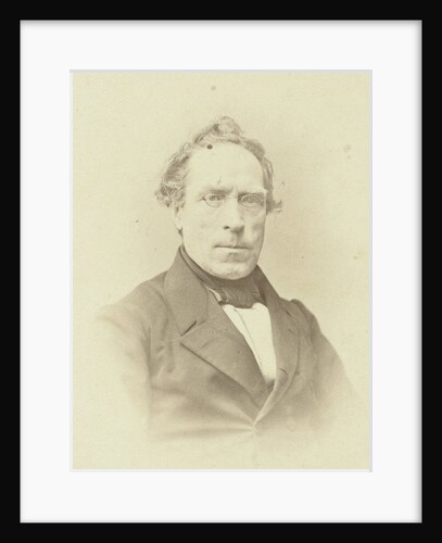 Portrait of J.J.P. Valeton, professor in the Faculty of Philosophy and Letters at the University of Groningen by Johannes Hinderikus Egenberger