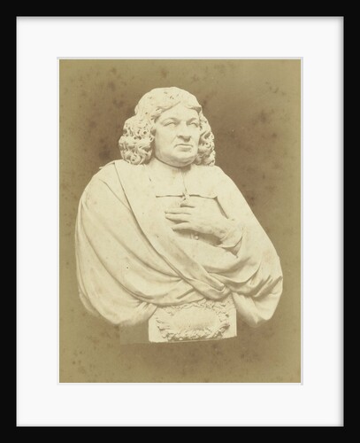 Bust Joan Munter, mayor of Amsterdam by Pieter Oosterhuis