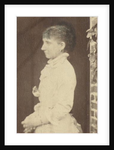 Portrait of a woman by Anonymous