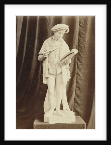 Sculpture of Edward VI, by Baron di Triqueti (Prince Albert's favorite statue) by Anonymous