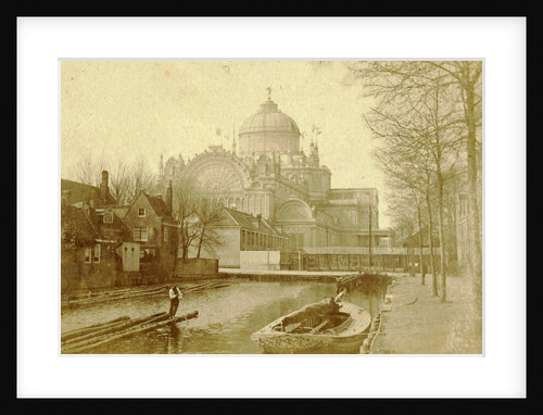 The Palace of Industry, Amsterdam by Pieter Oosterhuis