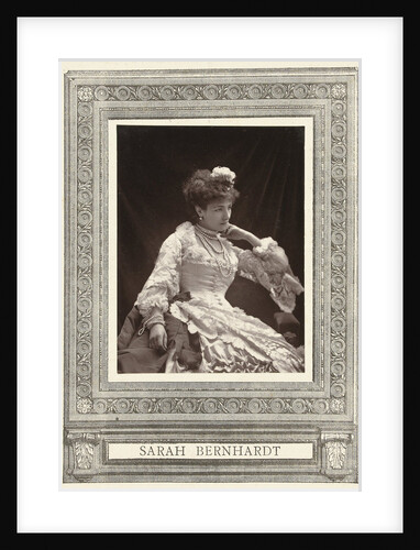 Portrait of Sarah Bernhardt, J. Tourtin, Ludovic Baschet by Goupil & Cie