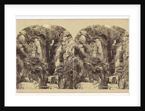 Dungeon Ghyll Force, Westmoreland by William Russell Sedgfield