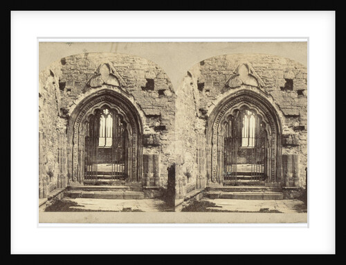 Tintern Abbey, The North Door by William Russell Sedgfield