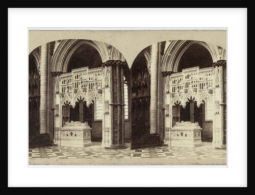Tomb of Bishop Redmayn, Ely Cathedral, UK by Hills